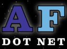 Andy Faulkner dot net site logo